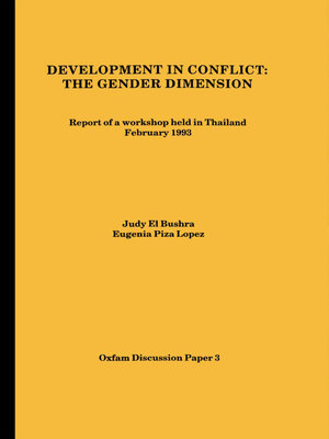 cover image of Development in Conflict